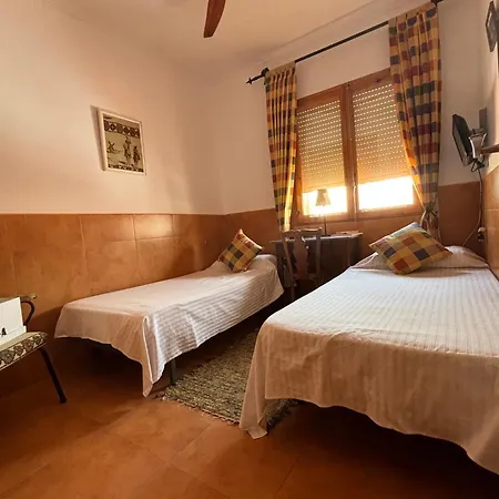Habitacion De Los Molinos Mota Del Cuervo Esterno foto
